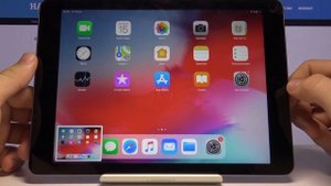 Как сделать фото экрана на iPad Air / Скриншот на планшете iPad