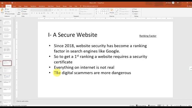 Why website security is important for top SEO ranking