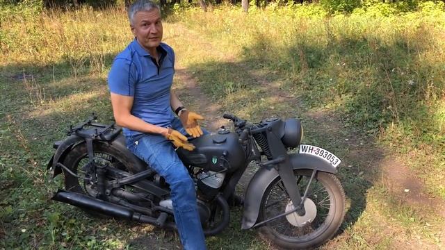 Let's ride DKW NZ 500 смотреть онлайн