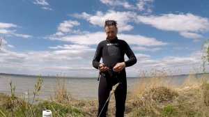 7мм  Гидрокостюм  тестируем при 12 гр. воды.