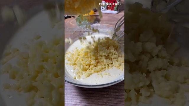 Ленивый хачапури на сковороде #хачапури #ленивыйхачапури #сырнаялепешка #рецепты