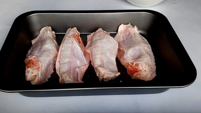 Запекаем в духовке крылья индейки! Быстрый рецепт! #индейка #крыльяиндейки #индейкавдуховке #рецепт смотреть онлайн