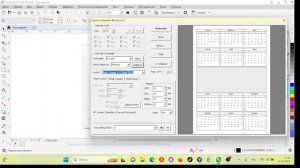 Делаем календарь в Corel Draw