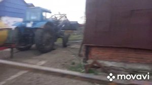 первые испытания параллелогамма и стабилизации на опрыскивателе.