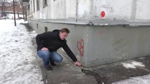 Комментарий жителя Грайвороновской улицы по поводу провала во 2-м Грайвороновском проезде