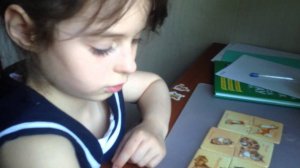 Животные и их детеныши. Фрагмент занятия