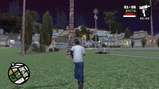 GTA: San Andreas HD REMASTERED Part 19 Doberman Gameplay lets play XBOX 360 Walkthrough смотреть онлайн