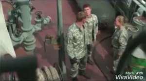 Моменты со съёмок «Морские Дьяволы»