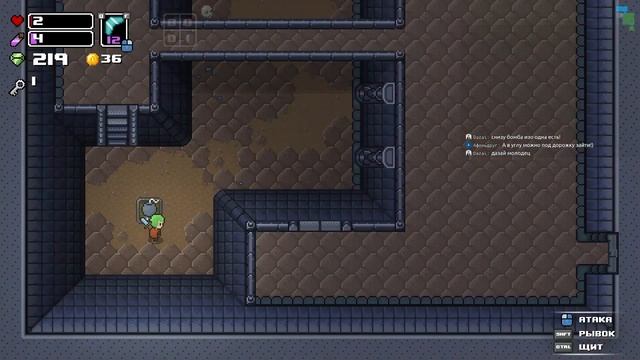 Прохождение Rogue Heroes: Ruins of Tasos на стриме смотреть онлайн