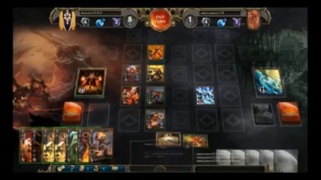 Might & Magic Duel of Champions Multiplayer Practice Game RendezVous 140802 025940 смотреть онлайн