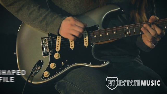 Fender American Professional ll Stratocaster Electric Guitar, Mercury | Interstate Music смотреть онлайн