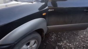 диодные повторители поворотов Хендай Туксон