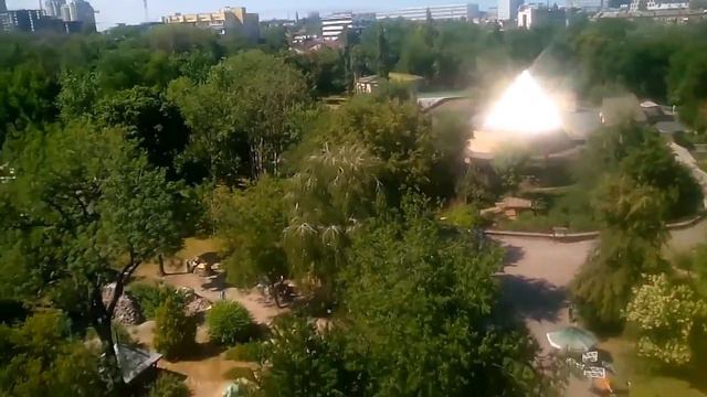 #Зоопарк #Киев. Прогулка на колесе обозрения. смотреть онлайн