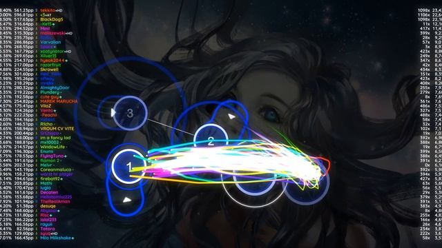 osu! | Top 50 Player | Camellia - GALAXY BURST [atheon's terminus] смотреть онлайн