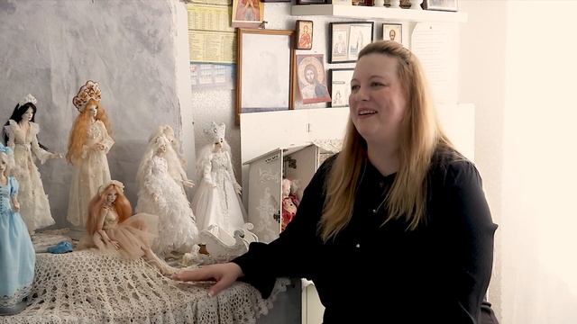 Код культуры, мастер по изготовлению авторской куклы Екатерина Смородина смотреть онлайн