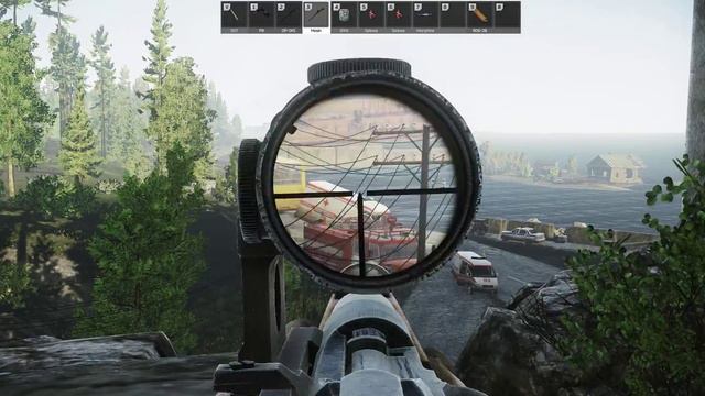 Escape From Tarkov: If in doubt, aim for the cowboy hat смотреть онлайн