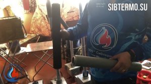 Обзор ТРУБ в палатку для ВСЕХ теплообменников для зимней рыбалки от компании СИБТЕРМО!