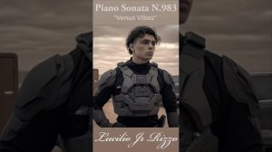 Piano Sonata N°983 di Lucilio Jr Rizzo. "Venus Vibes"