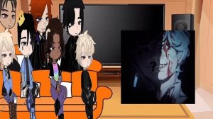 All For The Game react to Neil as Dottore/Реакция Всё Ради Игры на Нила это Дотторе. НА ЗАКАЗ