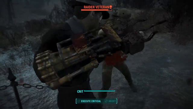 Fallout 4 deathclaw vs powerfist