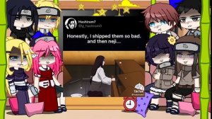 Naruto's and friends react to future Naruto + Hinata - Naruto React Compilation