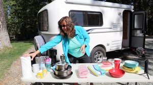 Cheap Kitchen Essentials for a Small RV or Camper Van