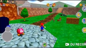 Порт Super Mario 64 на Андроид
