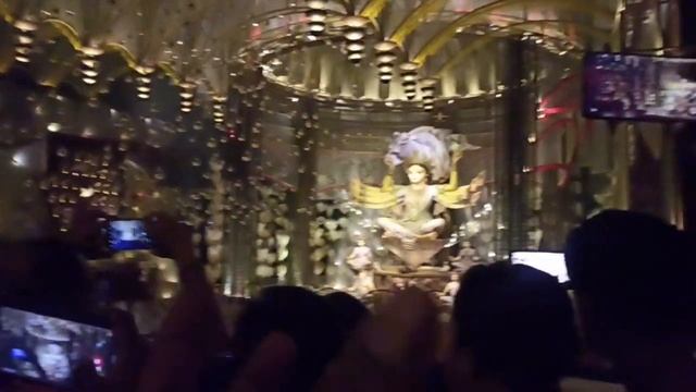 Ayodhya Ka Ram Mandir?Hamara Kolkata Main Open Ho Gaya Hai || Kolkata Durga Puja Best Pandal 2023 | смотреть онлайн