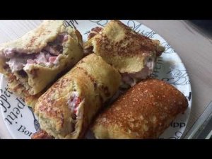 Картофельные блины с начинкой. Как пожарить блины из картофеля