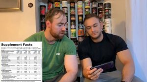 ? SERUM CODE: PR3 PRE-WORKOUT REVIEW - WE DID NOT EXPECT THIS