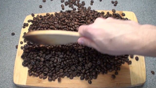 Обжарка кофе дома (сковорода - Вок)! Roasting coffee at home (pan - Wok)