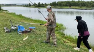 Амур на червя! Общий водоём