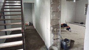 #Дом_из_газобетона. #Стяжка_с_Керамзитом_Под_Теплый_Пол