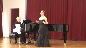 Ушакова Любовь. 4 курс. С.Танеев - "Островок" ст.К.Бальмонта из Шелли