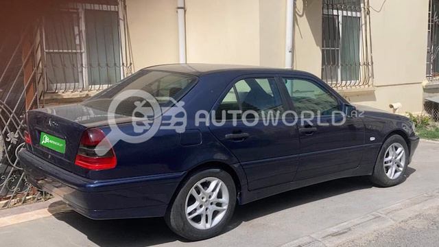 1998 ci il Mercedes C180 1.8 mator 10500azn