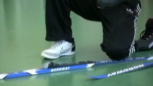 Лыжные крепления, лыжи, лыжные палки