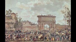 Марш Вступление союзных армий  в Париж  Иоганн Генрих Вальх  1814  Оркестр