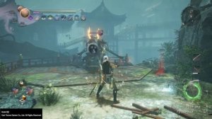 Nioh 2 - NG+ endgame Dual Swords comfort blender build