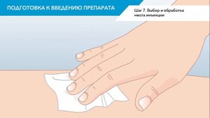 Инструкция по подкожному введению препарата