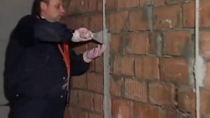 Штукатурка "под маяк"