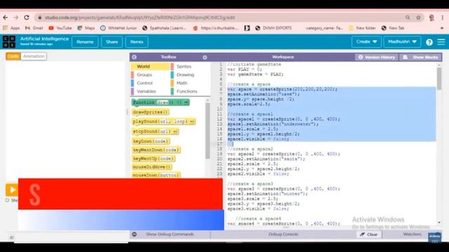 How to Code for AI-Artificial Intelligence project | part 1-class 16 | coding project | JavaScript