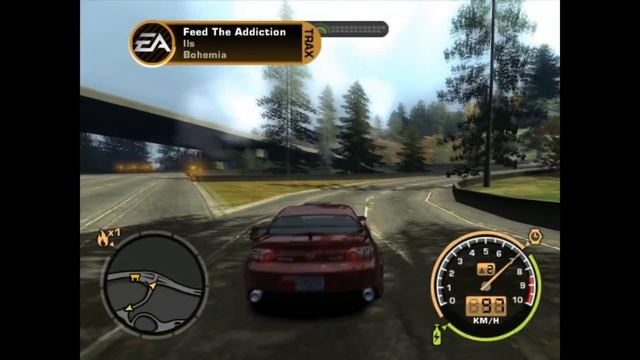 NFS Most Wanted - Mazda RX-8 Speed T fixed смотреть онлайн