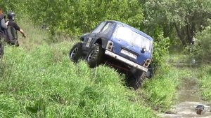 Ниваслёт 2018. Часть 2. Приволжский слет любителей LADA 4x4 и Chevrolet Niva.