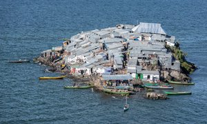 Остров Мигинго — в тесноте да не в обиде! Крошечный остров рыболовов.