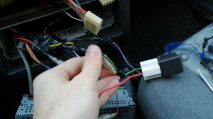 Подключение магнитолы через концевик ключа на ВАЗ 2110