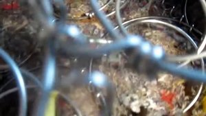 Лопнули пружины на диване, реставрация пружинного блока, 2 часть.