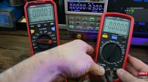 UNI-T UT39E+ Обзор высокоточного мультиметра Digital Multimeter