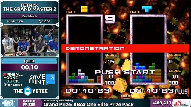 Tetris Block by Games Done Quick - SGDQ2016 - Part 119 смотреть онлайн