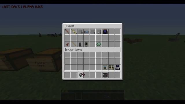 Last Days Mod Showcase - Minecraft Zombie Apocalypse! смотреть онлайн