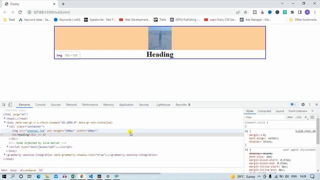 CSS Tutorial: Display Property | web development #26 #codewithsheetal #coder
